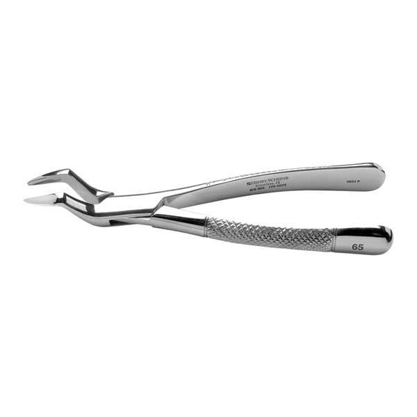 Extracting Forceps Size 65 SG Serrated Incisors And Roots Upper Ea