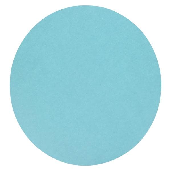 Round G Tray Cover Blue Heavy Weight Paper Disposable 1000/Bx