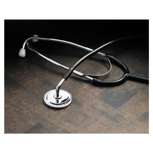 Tech-Med Bowels Stethoscope Black PVC Y Tubing Ea