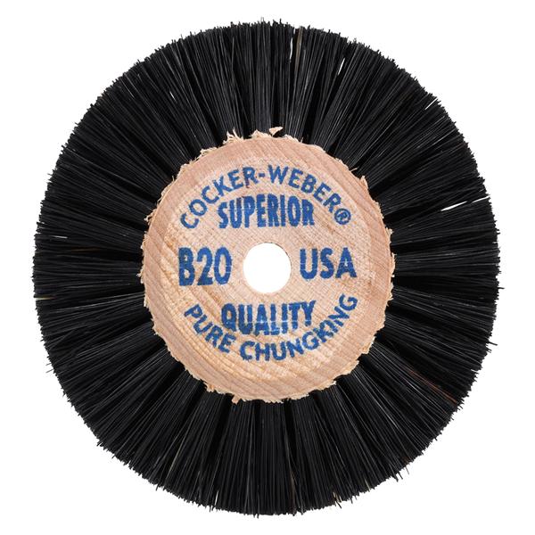 Lathe Chungking Bristle Brush Stiff #B20 Ea