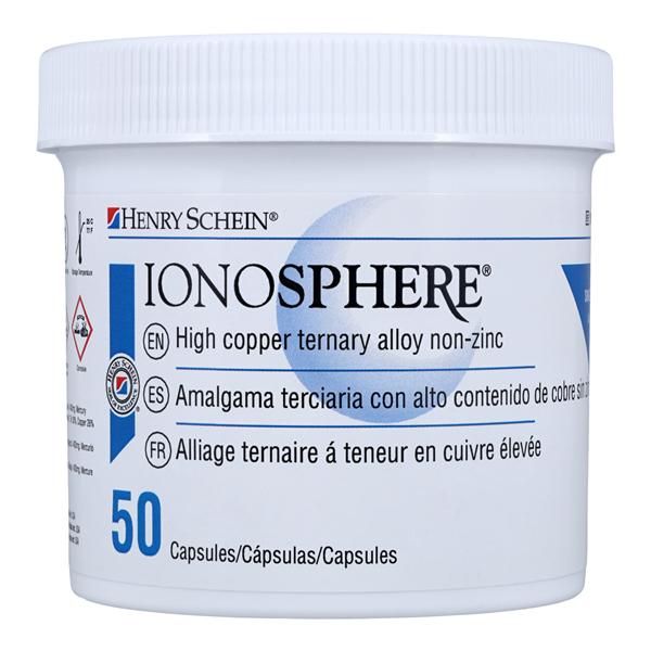 Ionosphere Alloy Capsules Single Spill Regular Set 50/Jr