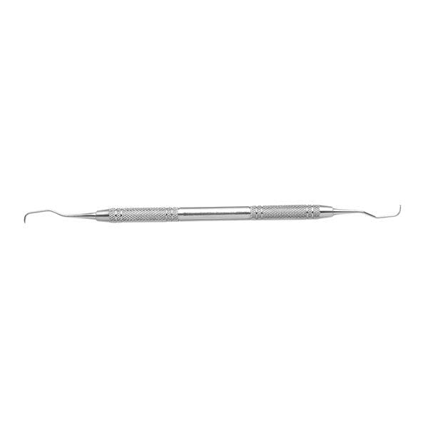 Curette Gracey Double End Size 1/2 Solid Handle Stainless Steel Ea