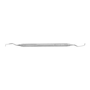 Curette Gracey Double End Size 11/12 Solid Handle Stainless Steel Ea