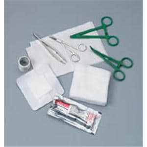 Suture Set Gauze/Needle/Scissors