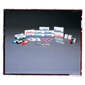 Articulating Paper Strips Thin Blue Booklet 10 Strips/Book 14Bks/Bx