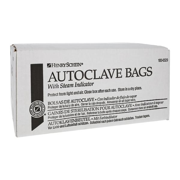 Autoclave Bag 8 in x 2.5 in 1000/Bx