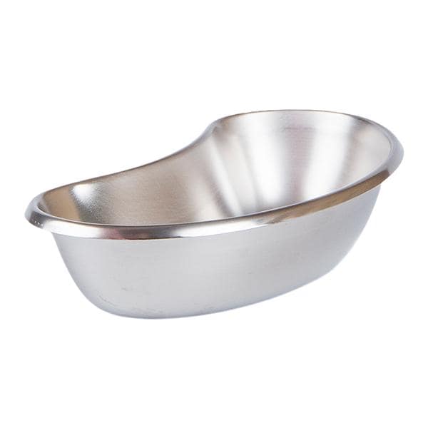 Emesis Basin Kidney Stainless Steel Silver 16oz