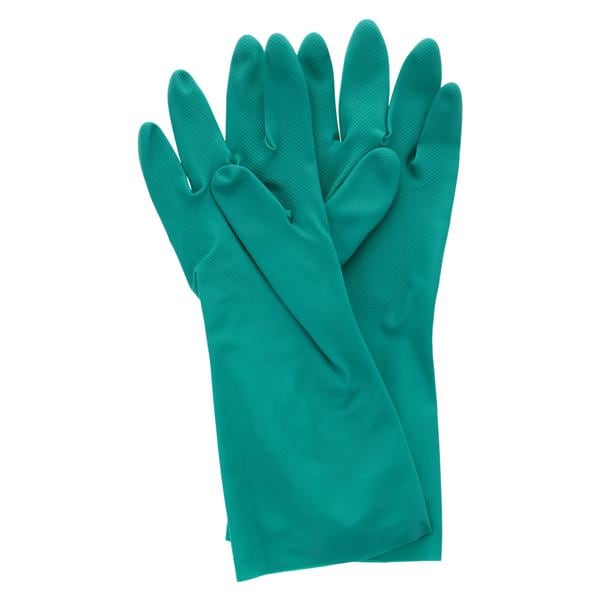 Nitrile Utility Gloves Medium Green