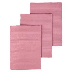 Dri-Gard Plus Patient Towel 3 Ply Tiss/Poly 13 in x 19 in Dst Rse Dsp 500/Ca