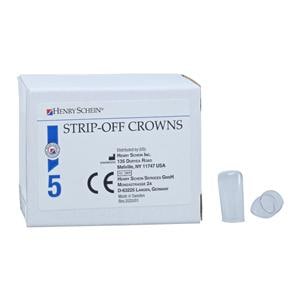 Strip Off Crown Form Size 222 Repl Crwns Upper Left Lateral Anterior 5/Bx