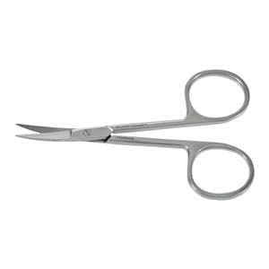 Scissors Cuticle 3-1/2" Standard Pattern German Chrome Ea