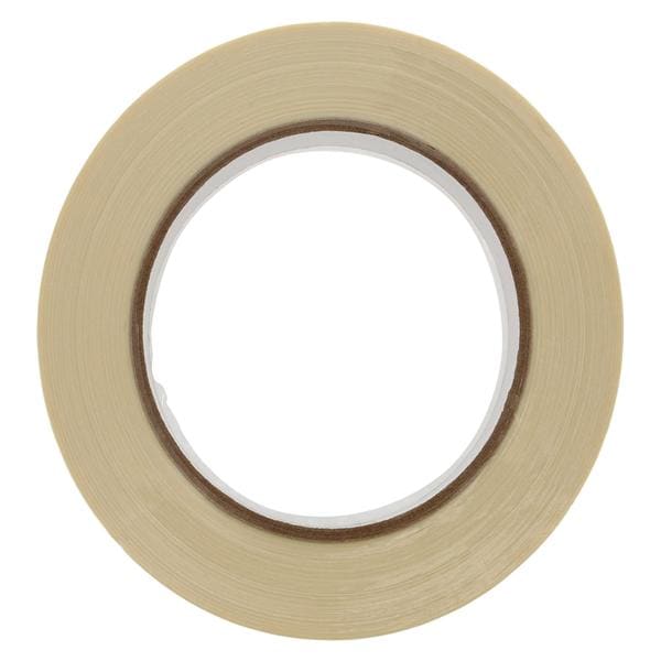 Strate-Line Tape Indicator 60 yd x 1 in For Autoclave Beige Ea