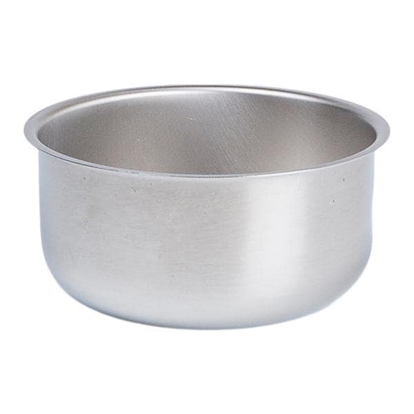 Solution Basin Round Stainless Steel Silver 1.5qt