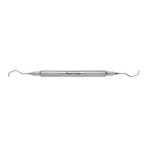 Curette Gracey Double End Size 3/4 Hollow Handle Stainless Steel Ea