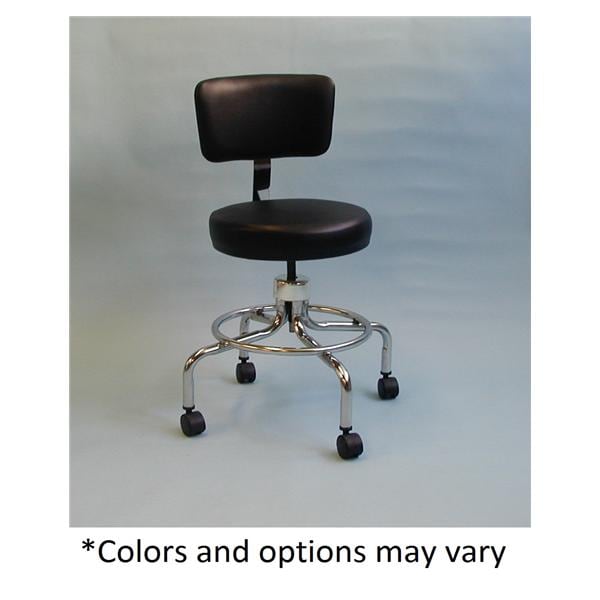 Exam Stool White