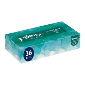 Kleenex Facial Tissue White 2 Ply 100/Bx