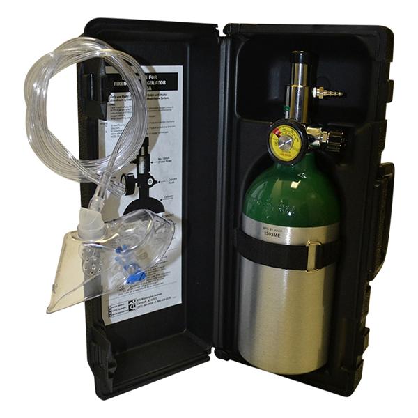 Oxi-Uni-Pak Emergency Oxygen Unit Portable