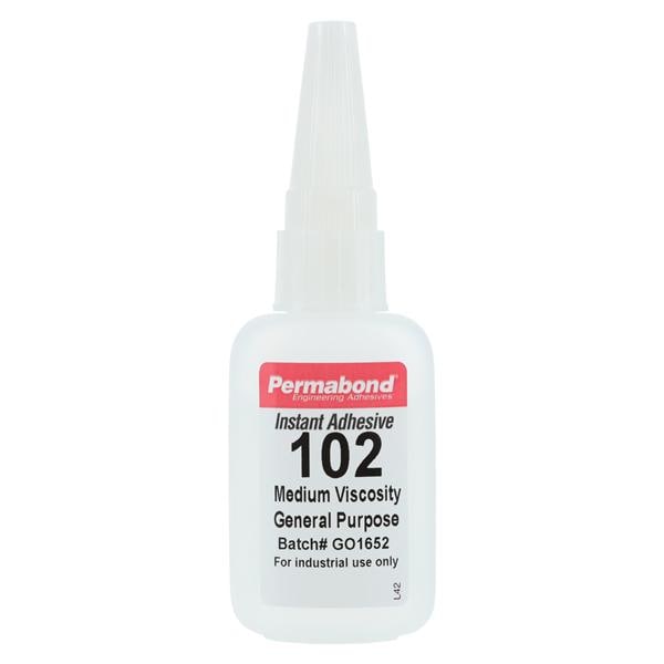 102 Adhesive 1oz/Bt, 10 EA/CA