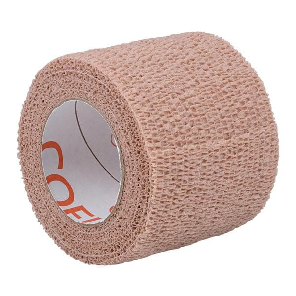 CoFlex Compression Bandage Elastic 2"x5yd Tan Non-Sterile 36/Bx