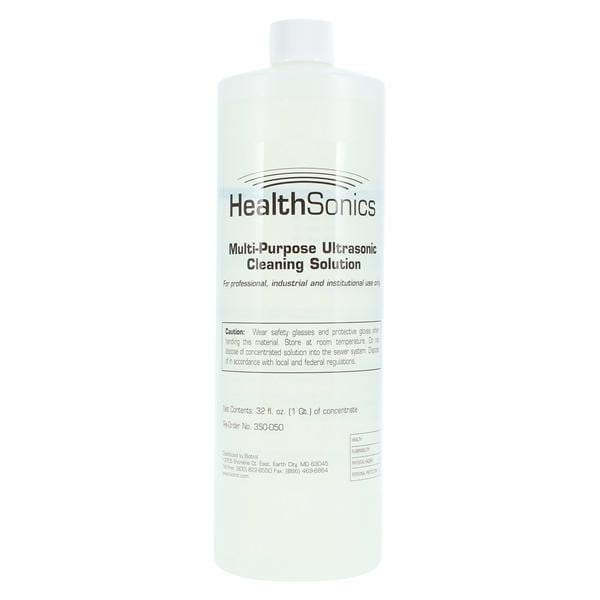 Health Sonics Ultrasonic Concentrate Solution 1 Quart Qt/Bt