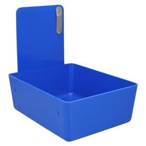 Work Pans Plastic Blue 7" x 5" x 2-1/2" Ea, 12 EA/CA