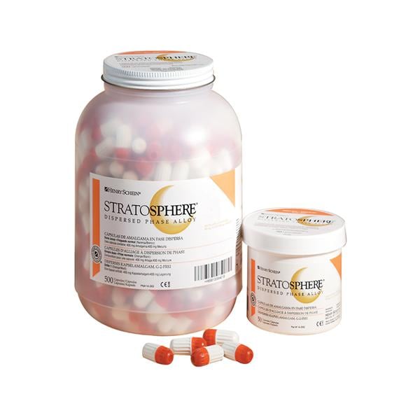 Troposphere Alloy Capsules Triple Spill Fast Set 500/Jr