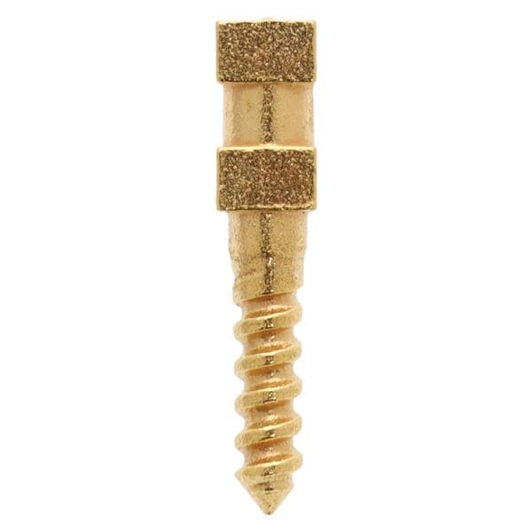 Compo-Post Screw Posts Gold Plated Short S2 12/Bx