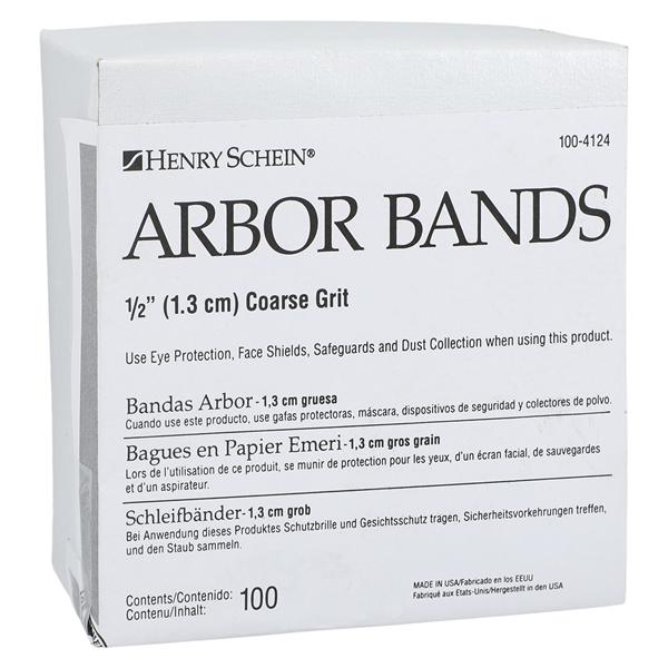 Arbor Bands Coarse 100/Pk