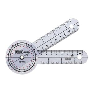 Baseline ROM Goniometer Pocket Size Joint 6" 360 Degree Range