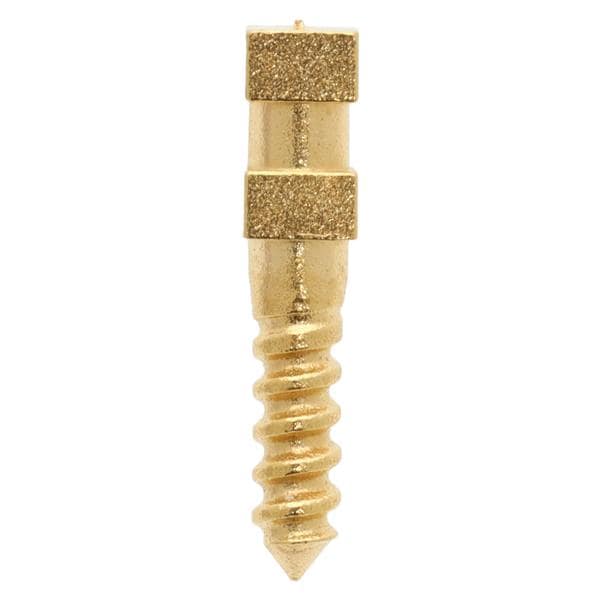 Compo-Post Screw Posts Gold Plated Short S3 12/Bx