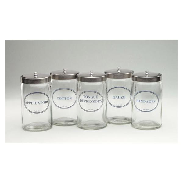 Sundry Jar Glass Blue