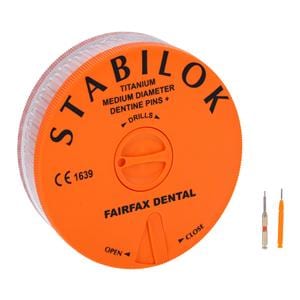 Stabilok Pins Titanium Economy Kit Orange 0.027 in Ea