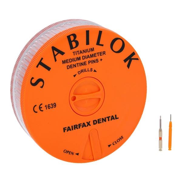 Stabilok Pins Titanium Economy Kit Orange 0.027 in Ea