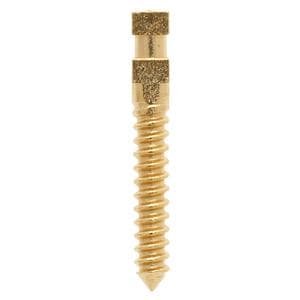 Compo-Post Screw Posts Gold Plated Long L5 12/Bx