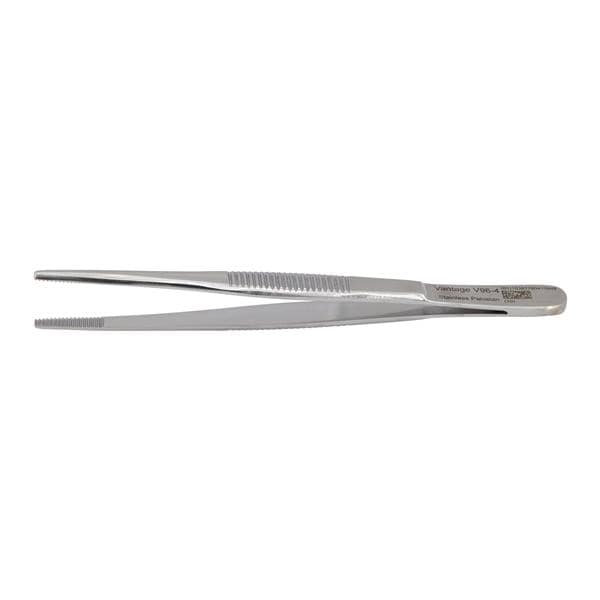 Vantage Dressing Forcep 4-1/2" Autoclavable Ea