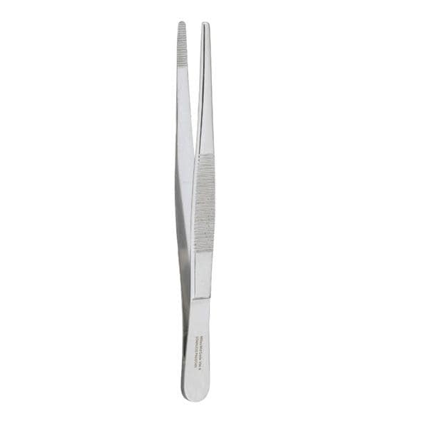 Vantage Dressing Forcep 4-1/2" Autoclavable Ea