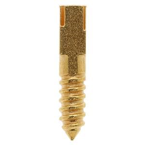 Screw Posts Gold Plated Short 12/Bx