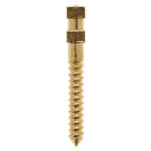 Compo-Post Screw Posts Gold Plated Long L4 12/Bx