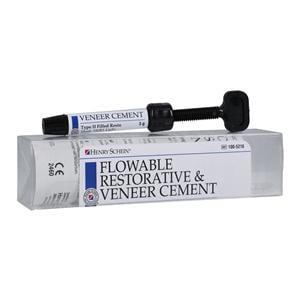 Veneer Cement Light 3 Gm Syringe Refill 3gm/Ea