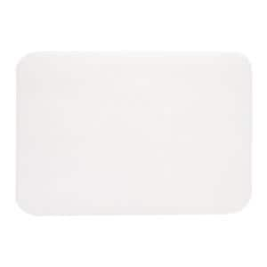 Protex Tray Cover 9 in x 13.5 in White Poly Coated Disposable 500/Bx