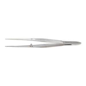 Dressing Forcep Straight 4" Autoclavable Ea