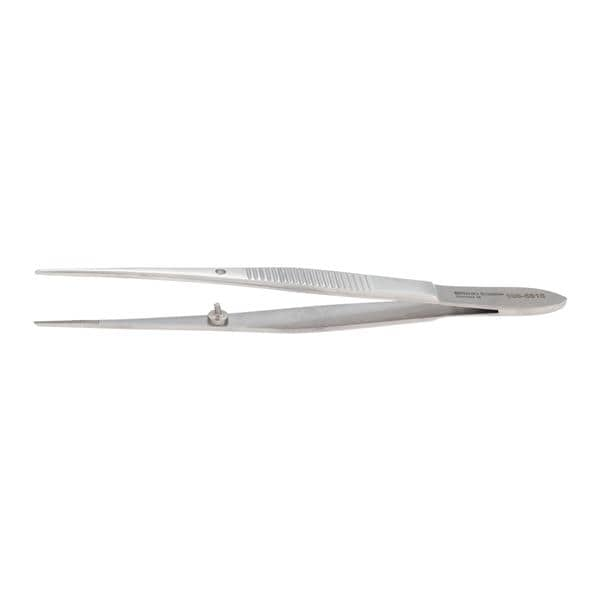 Dressing Forcep Straight 4" Autoclavable Ea