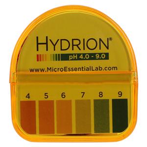 Hydrion pH Test Strip 4-9 Range 5/Pk