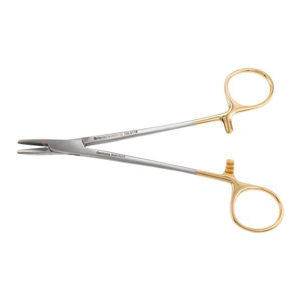 Needle Holder Mayo Hegar Tungsten Carbide 6 in Ea