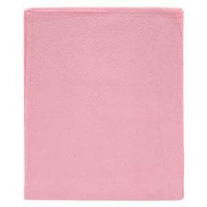 Exam Drape Sheet 40 in x 48 in Mauve Tissue Disposable 100/Ca