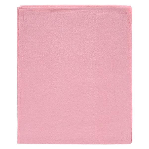 Exam Drape Sheet 40 in x 48 in Mauve Tissue Disposable 100/Ca