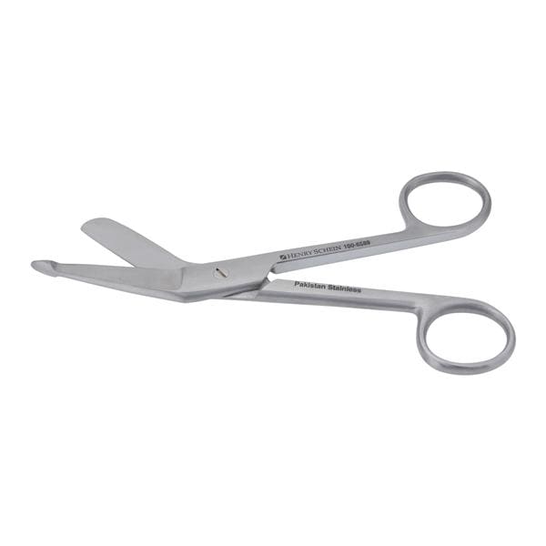 Lister Bandage Scissors Angled 5-1/2" Stainless Steel Ea