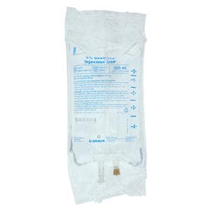 IV Injection Solution Dextrose 5%/Water 500mL Each Ea