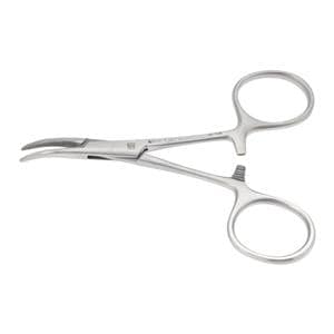 Hartman-Mosquito Hemostatic Forcep Curved 3-1/2" Ea