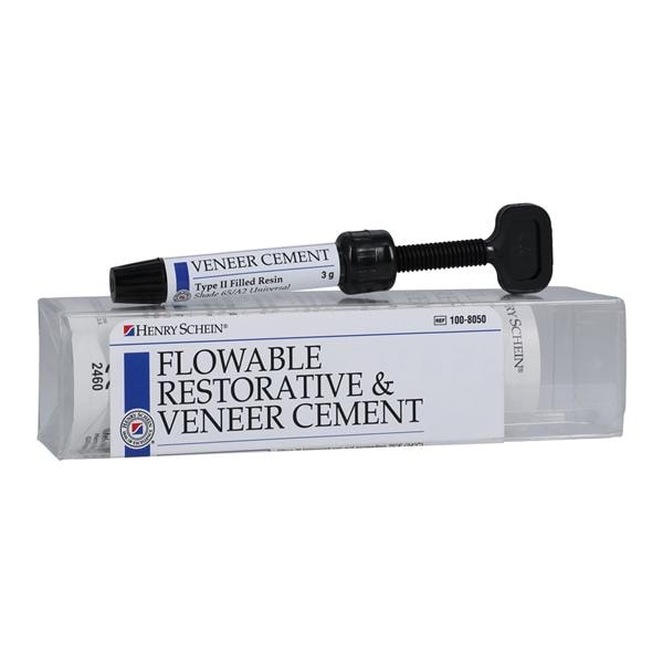 Veneer Cement Universal 3 Gm Syringe Refill 3gm/Ea